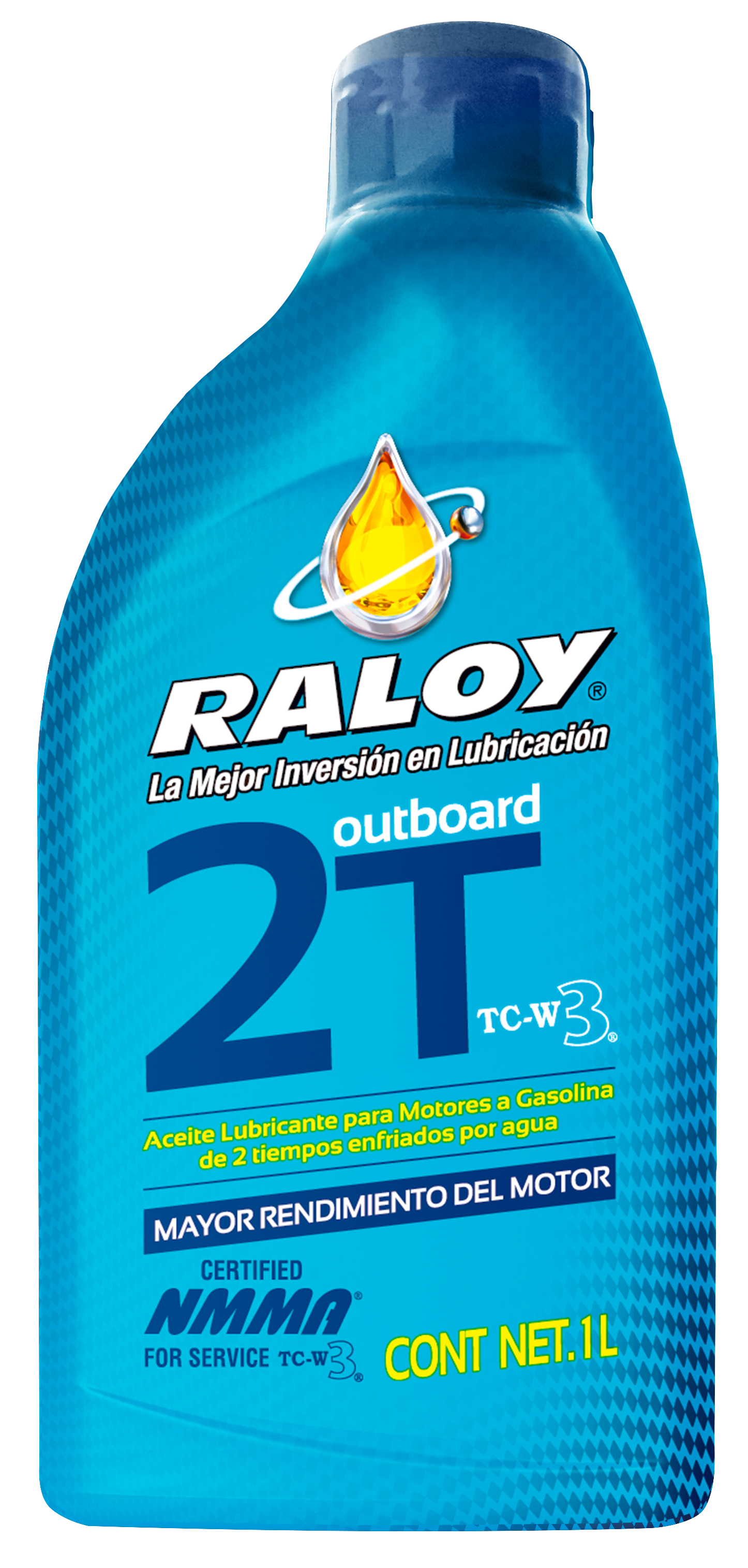 Raloy Syn-Tec Platinum Moto 4T Sae 10W-40